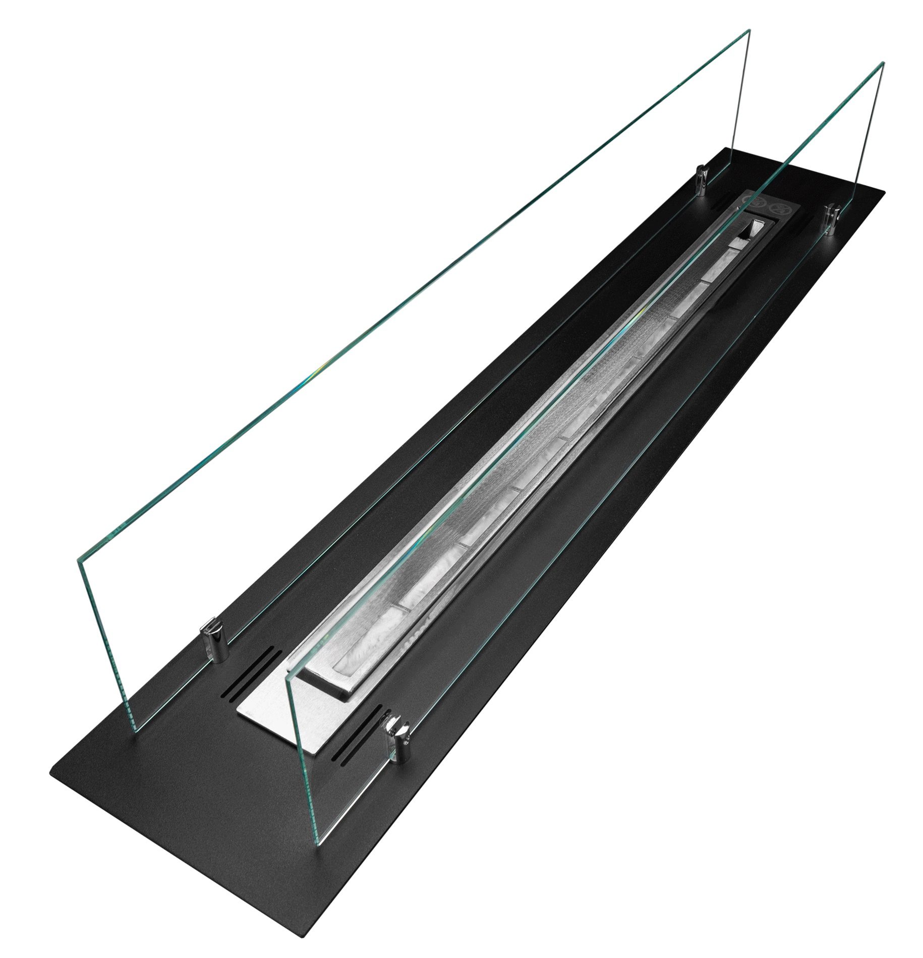 DIY Built-in Bioethanol Fireplace Burner 1000mm with Aromatherapy - Image 5