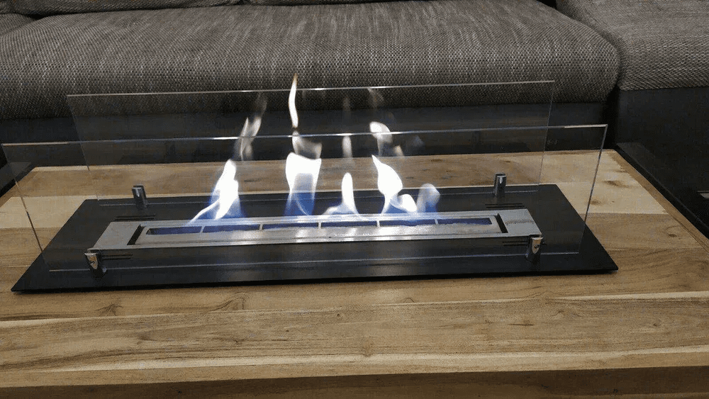 DIY Bioethanol Fireplace Burner Insert 650mm with Aromatherapy - Image 10