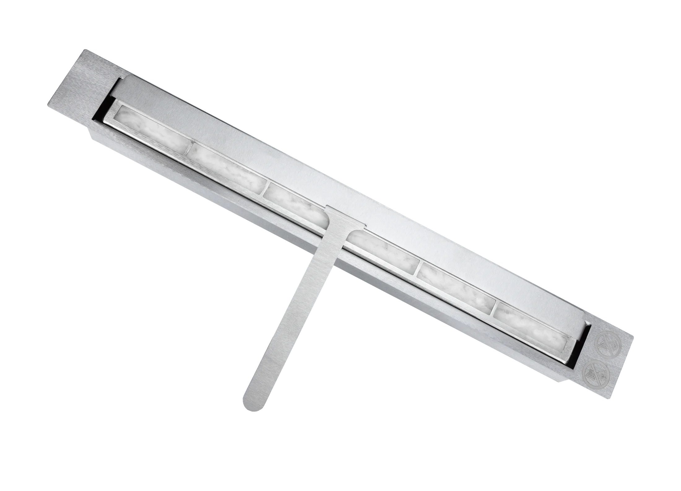 Adjustable Flame Control Lid for Bioethanol Fireplace 900x400 & 530mm Burner - Image 2