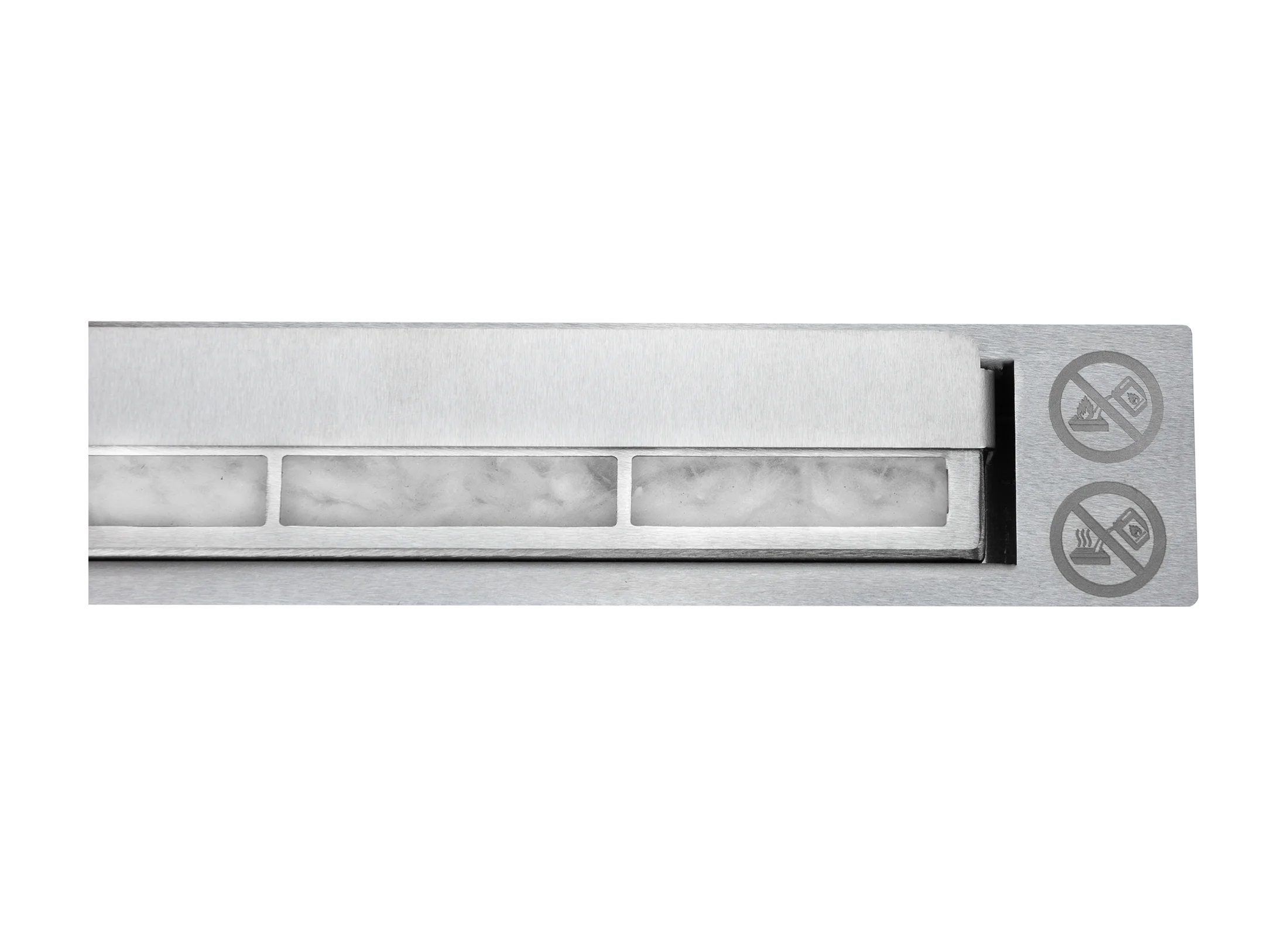 Adjustable Flame Control Lid for Bioethanol Fireplace 900x400 & 530mm Burner - Image 5