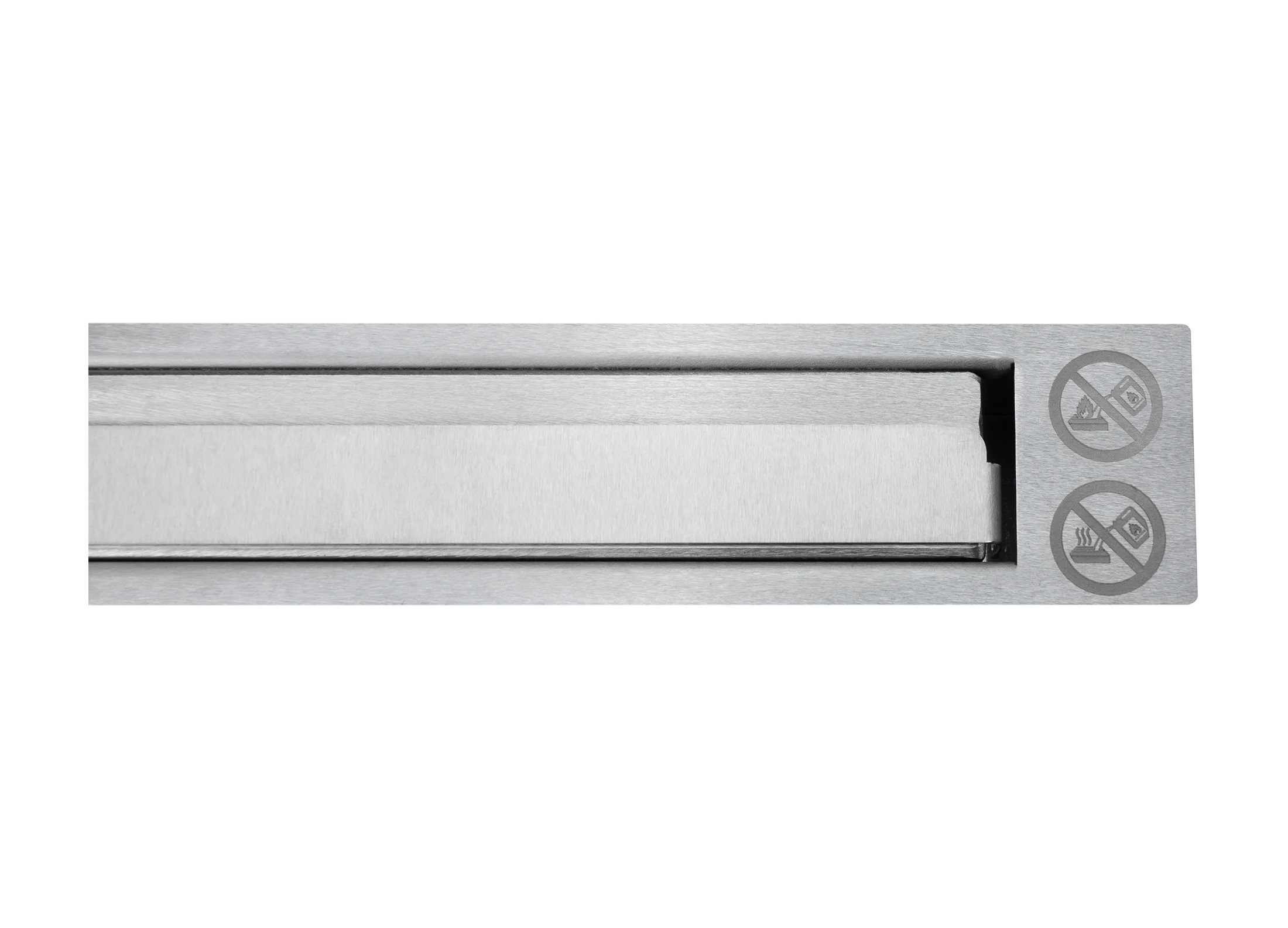 Adjustable Flame Control Lid for Bioethanol Fireplace 900x400 & 530mm Burner - Image 4