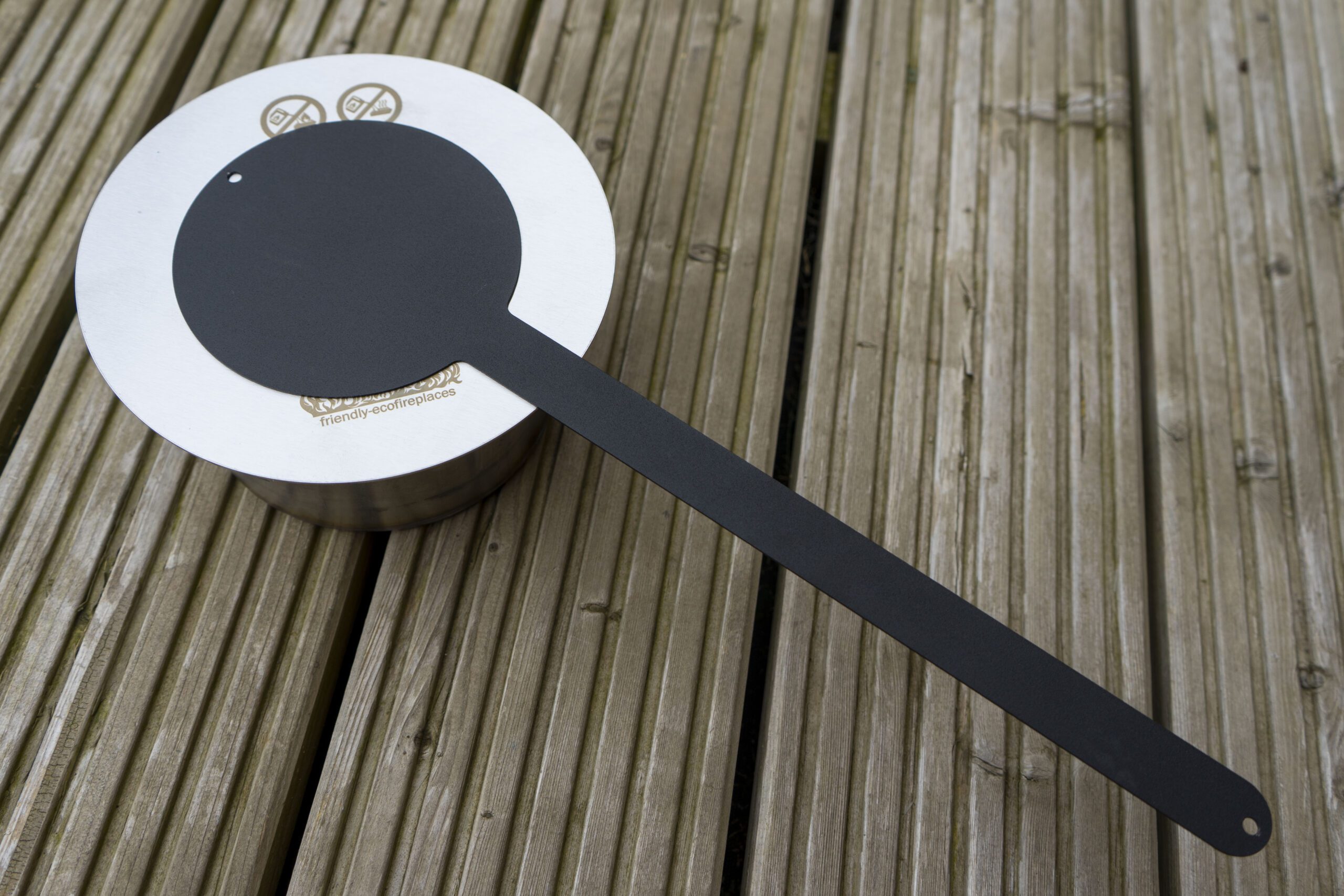 DIY Bioethanol Burner Insert Round 1L with Ceramic Wool - Image 7