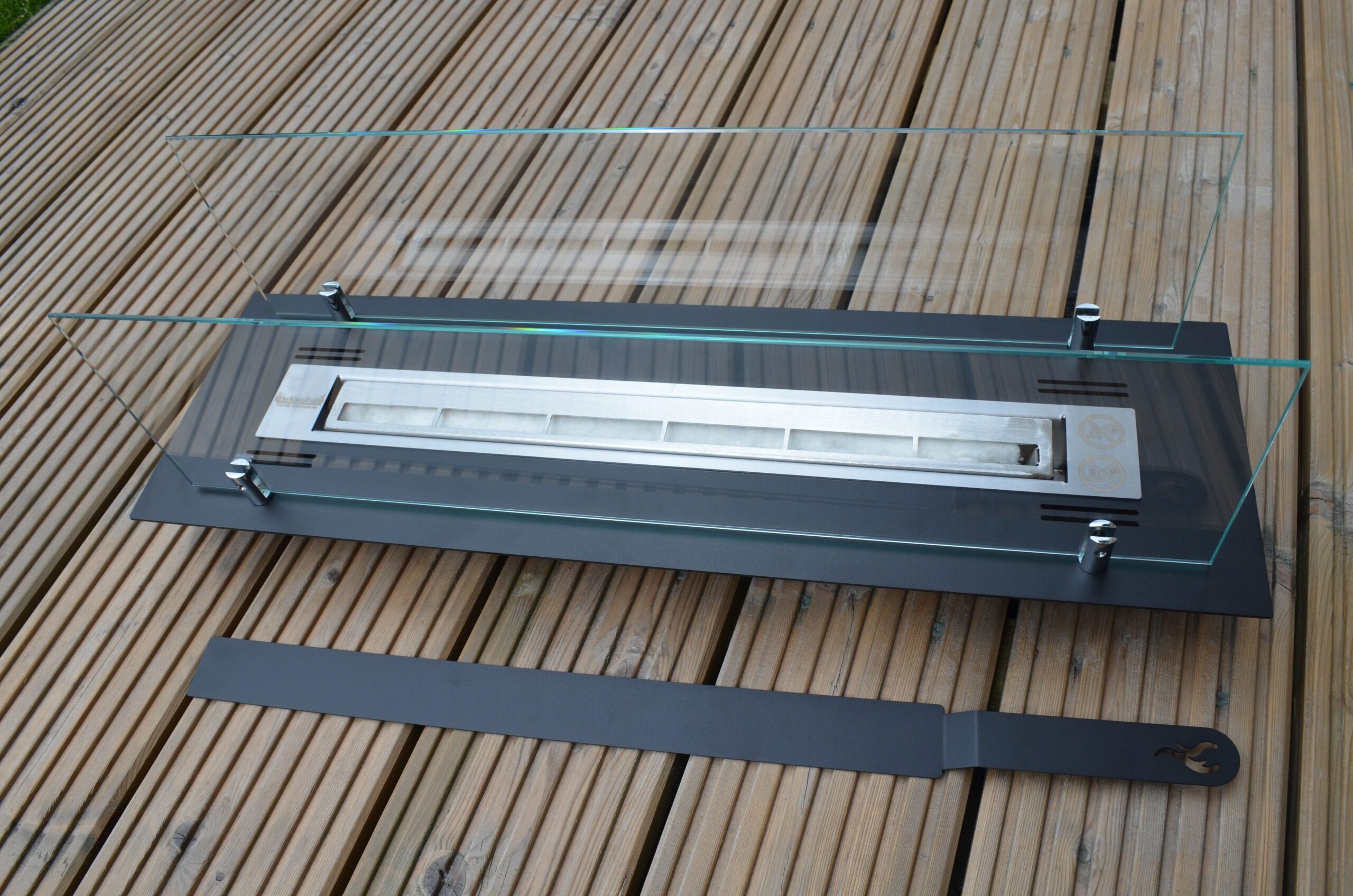DIY Bioethanol Fireplace Burner Insert 650mm with Aromatherapy - Image 3