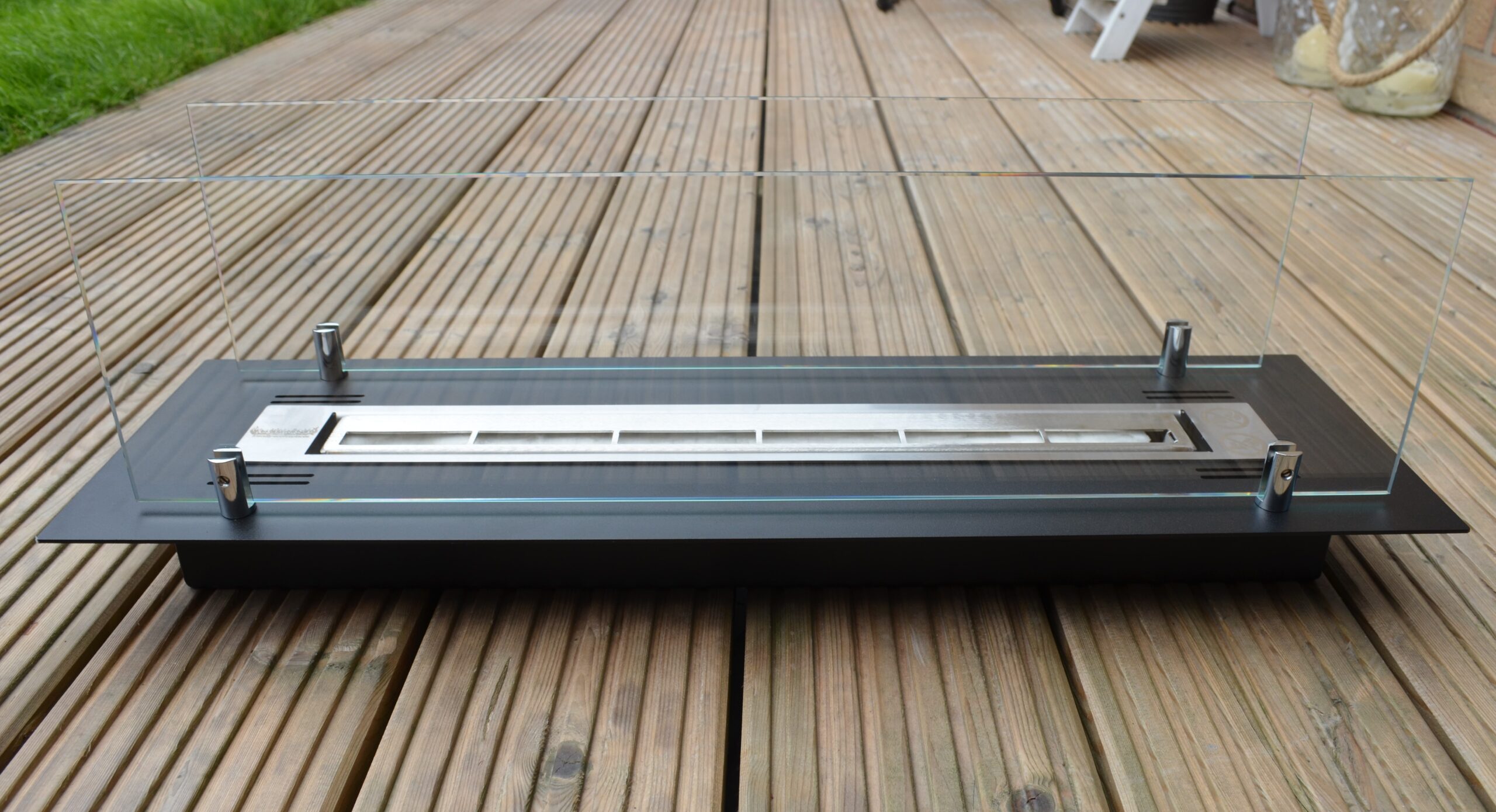 DIY Bioethanol Fireplace Burner Insert 650mm with Aromatherapy - Image 6