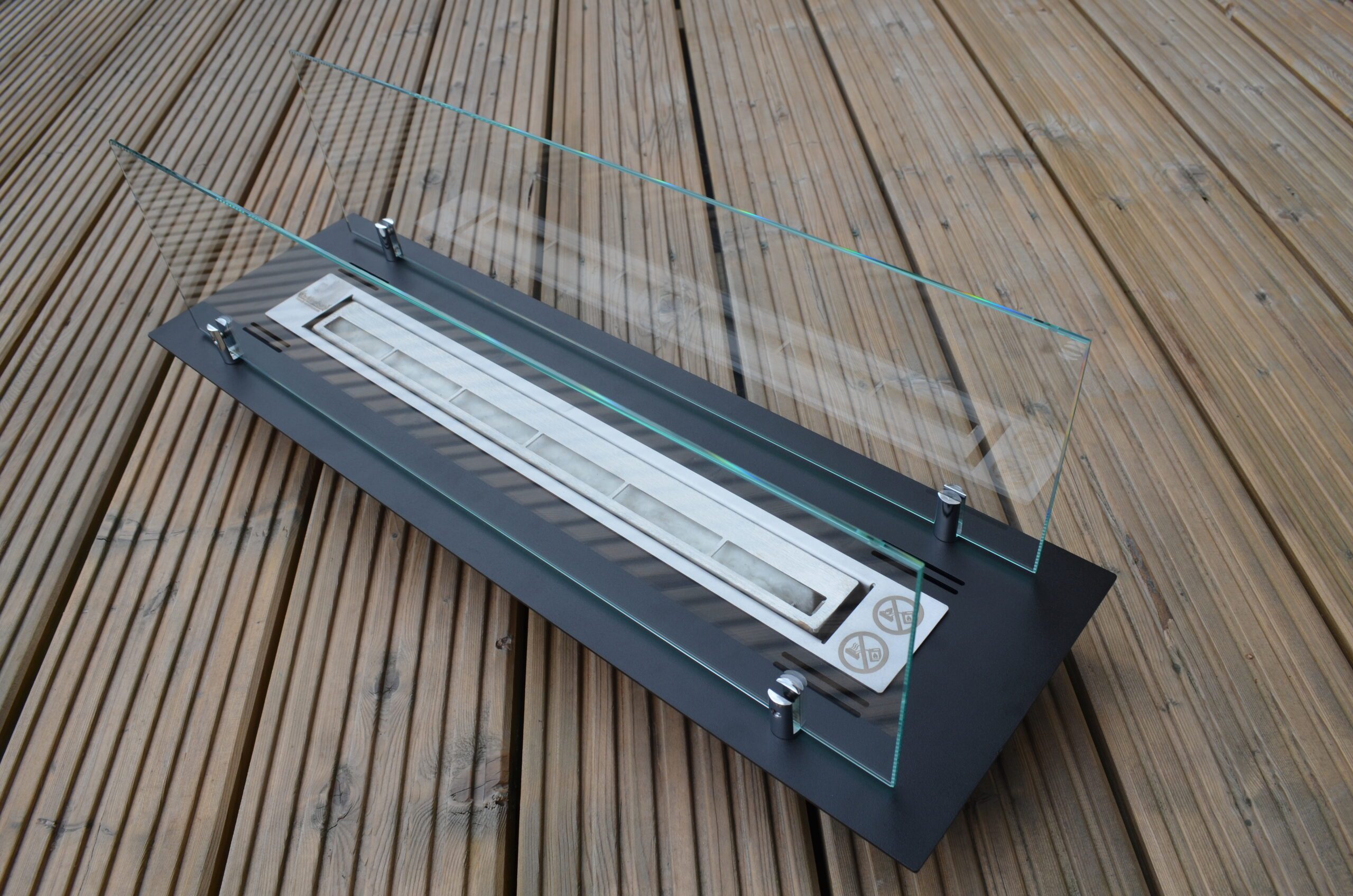 DIY Bioethanol Fireplace Burner Insert 650mm with Aromatherapy - Image 7