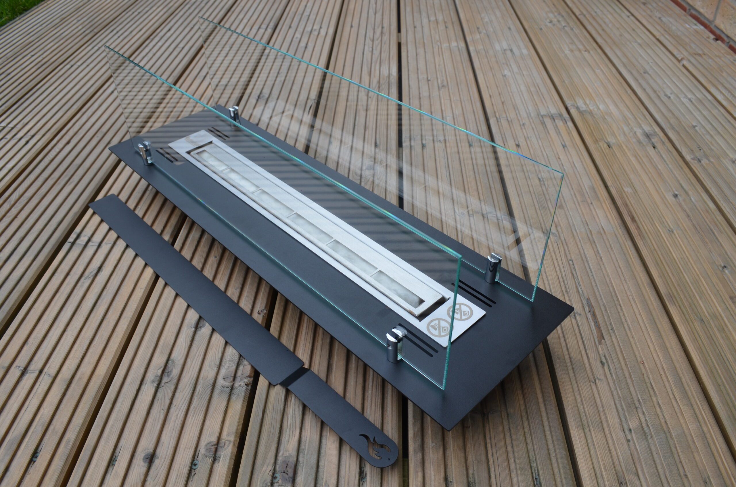 DIY Bioethanol Fireplace Burner Insert 650mm with Aromatherapy - Image 8