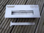 Bio ethanol container firebox burner wool insert adjustable lid 220mm 0.7l