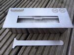 DIY Bioethanol Burner Insert 220mm 0.7L with Ceramic Wool Adjustable Lid