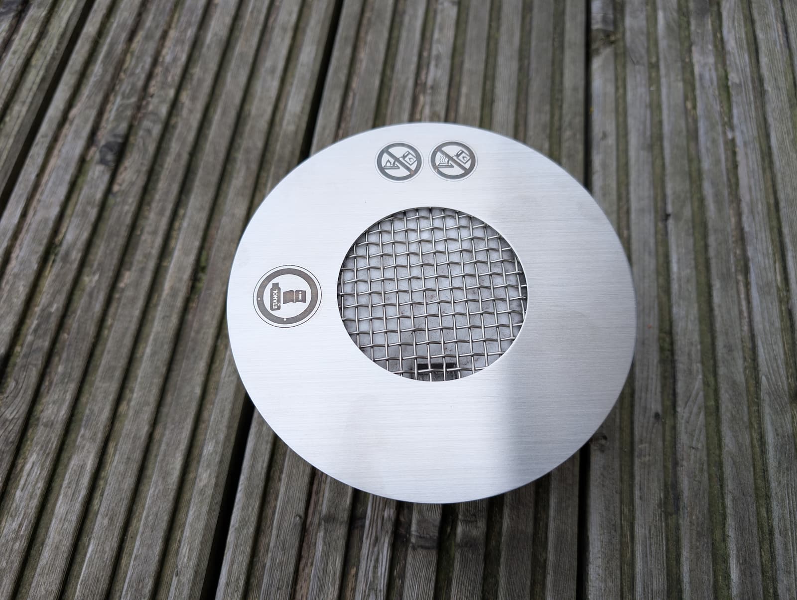 DIY Bioethanol Burner Insert Round 0.2L with Ceramic Wool - Image 7