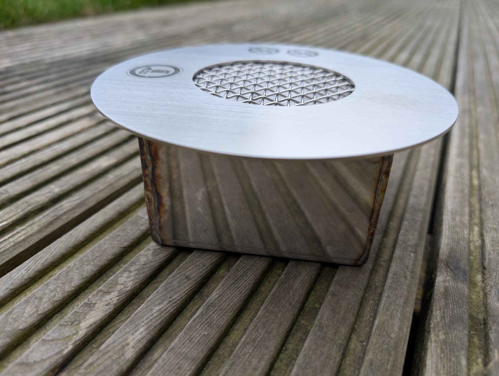 DIY Bioethanol Burner Insert Round 0.2L with Ceramic Wool - Image 6