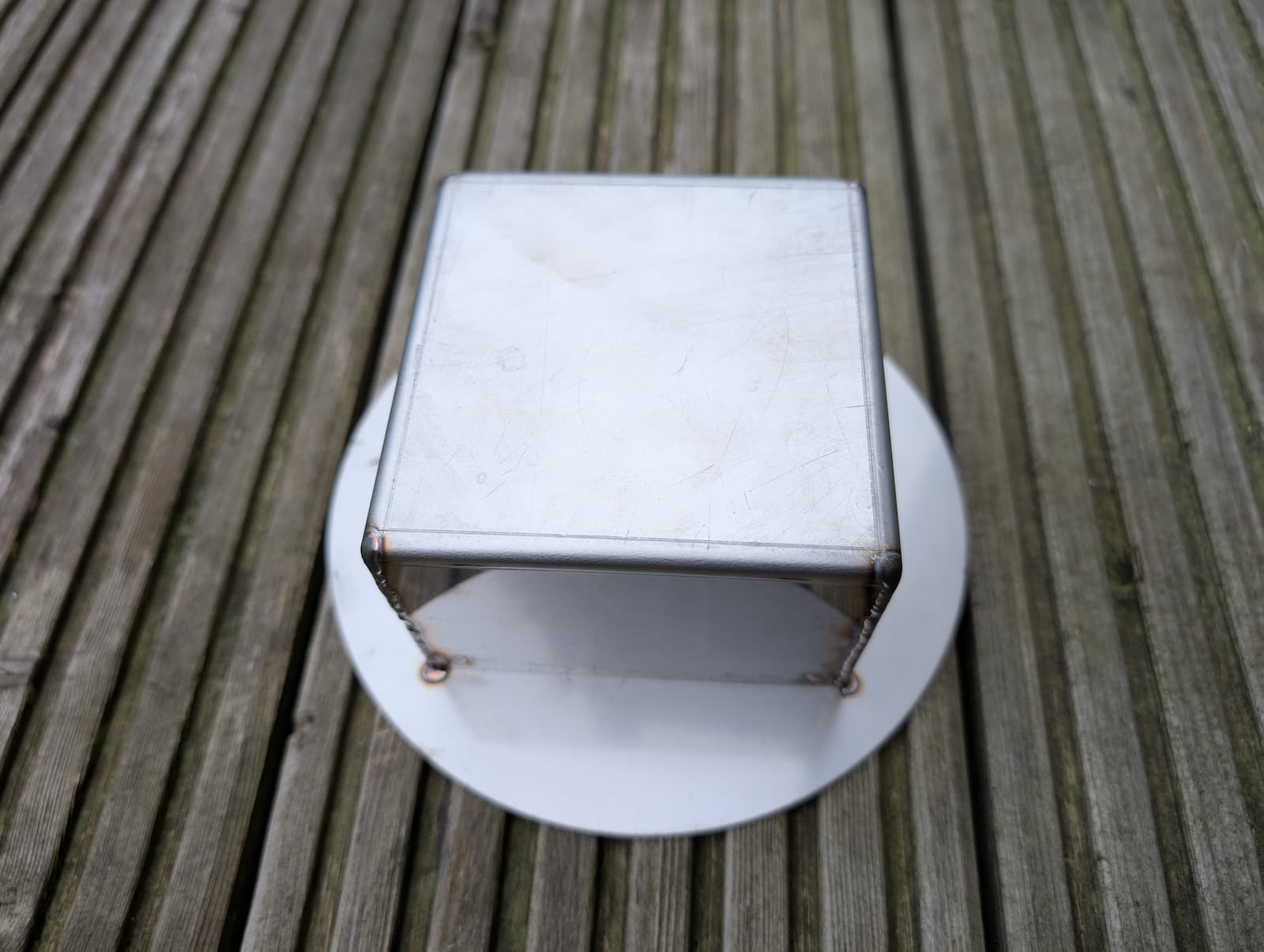 DIY Bioethanol Burner Insert Round 0.2L with Ceramic Wool - Image 5