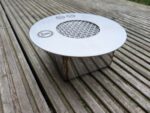 DIY Bioethanol Burner Insert Round 0.2L with Ceramic Wool