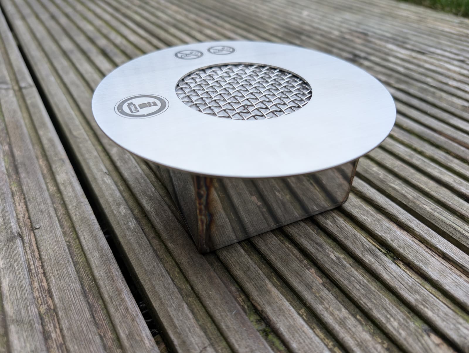 DIY Bioethanol Burner Insert Round 0.2L with Ceramic Wool