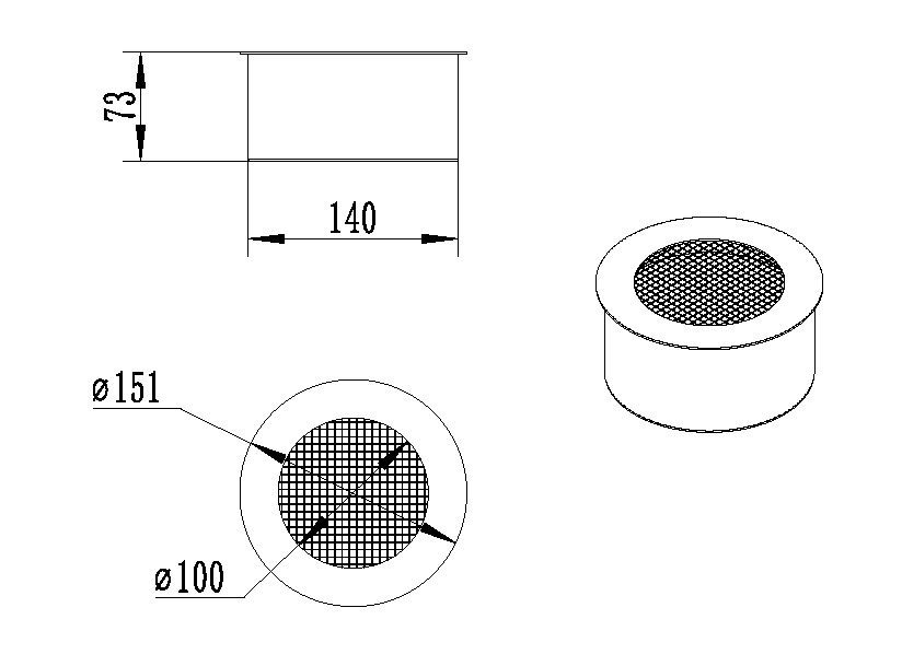 DIY Bioethanol Burner Insert Round 1L with Ceramic Wool - Image 9