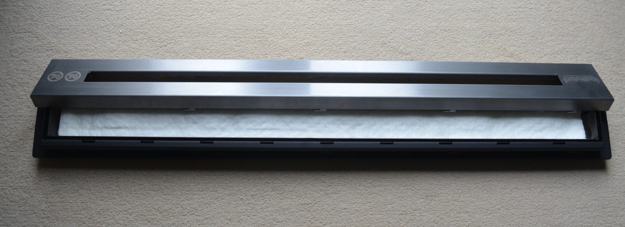 DIY Bioethanol Burner Insert 920mm 1.7L with Ceramic Wool - Image 7