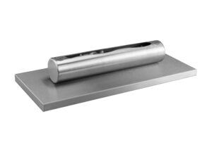 Bio ethanol freestanding tabletop fireplace burner with wool insert - STAINLESS INOX - Image 3