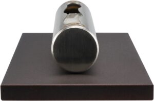 Bio ethanol freestanding tabletop fireplace burner with wool insert - BROWN - Image 3