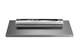 Bio ethanol freestanding tabletop fireplace burner with wool insert - STAINLESS INOX - Image 5