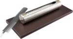 Bio ethanol freestanding tabletop fireplace burner with wool insert - BROWN
