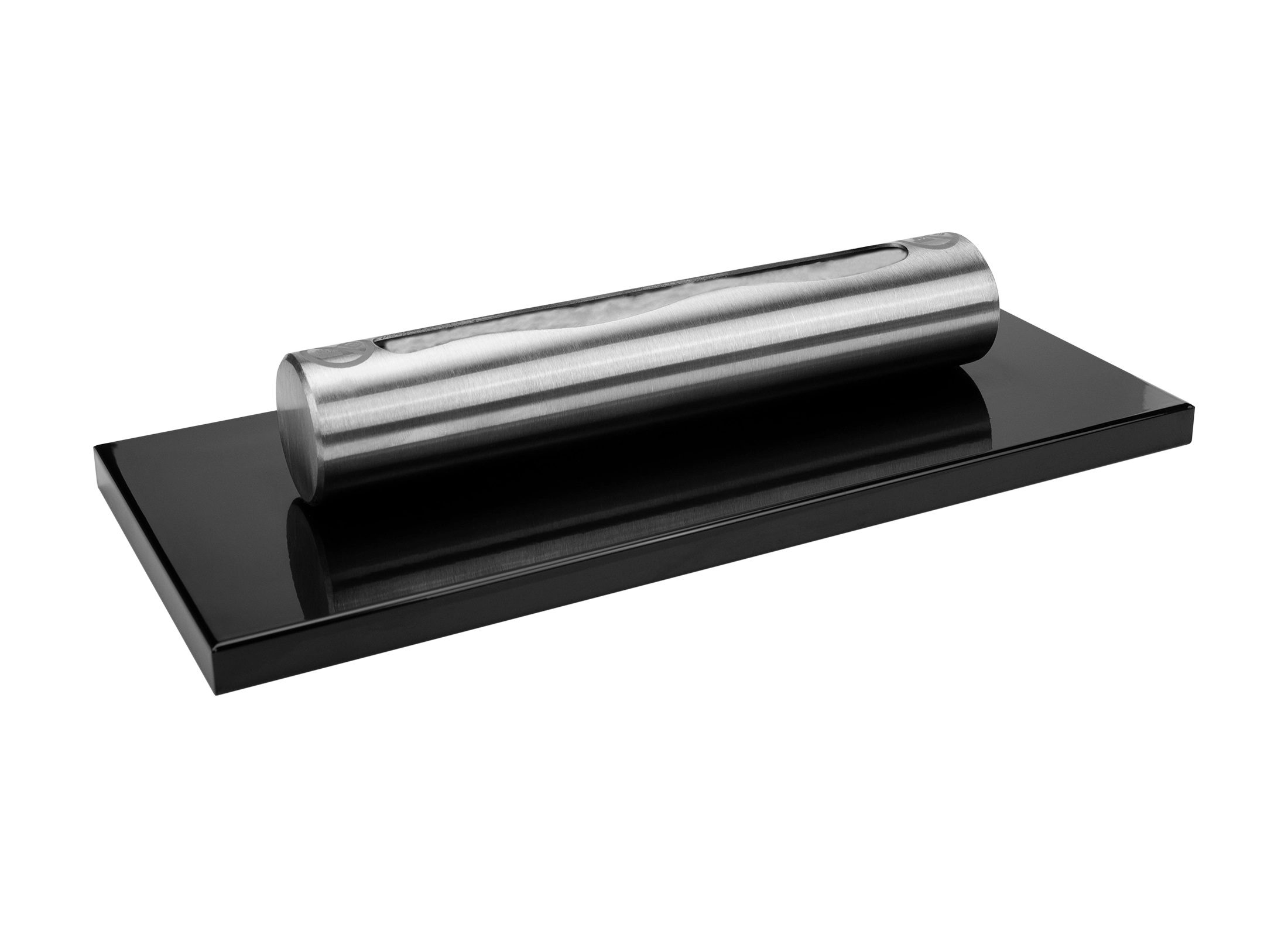 Bio ethanol freestanding tabletop fireplace Stainless - BLACK GLOSS - Image 4