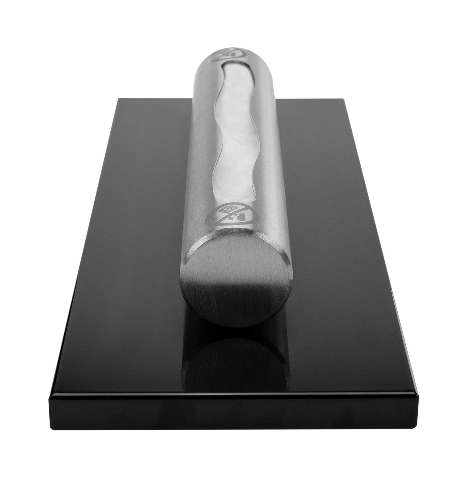 Bio ethanol freestanding tabletop fireplace Stainless - BLACK GLOSS - Image 5