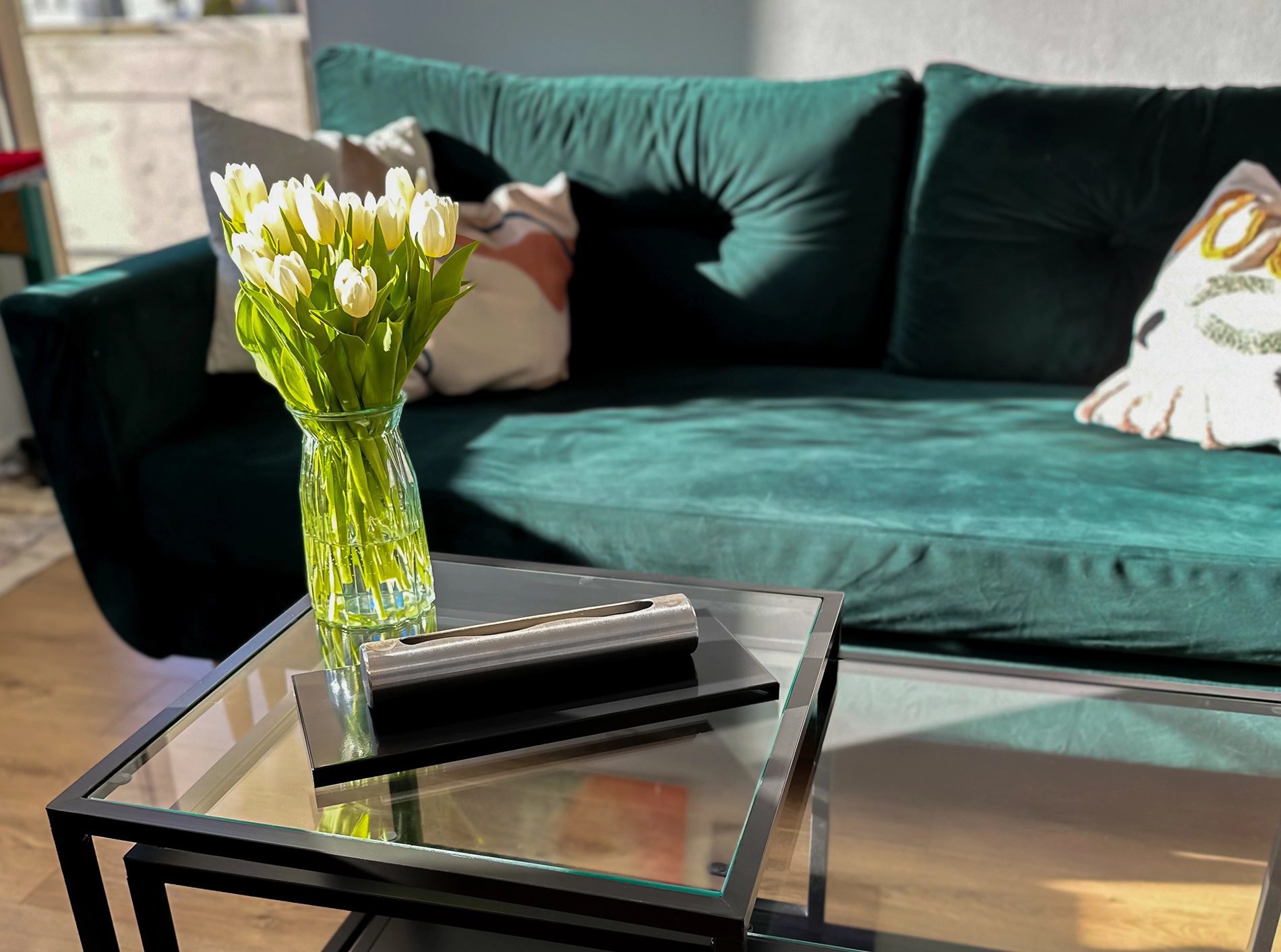 Bio ethanol freestanding tabletop fireplace Stainless - BLACK GLOSS - Image 7