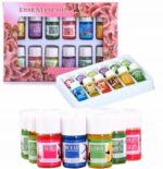 Fragrance oils aromatherapy 12 pcs - mix - 3 ml