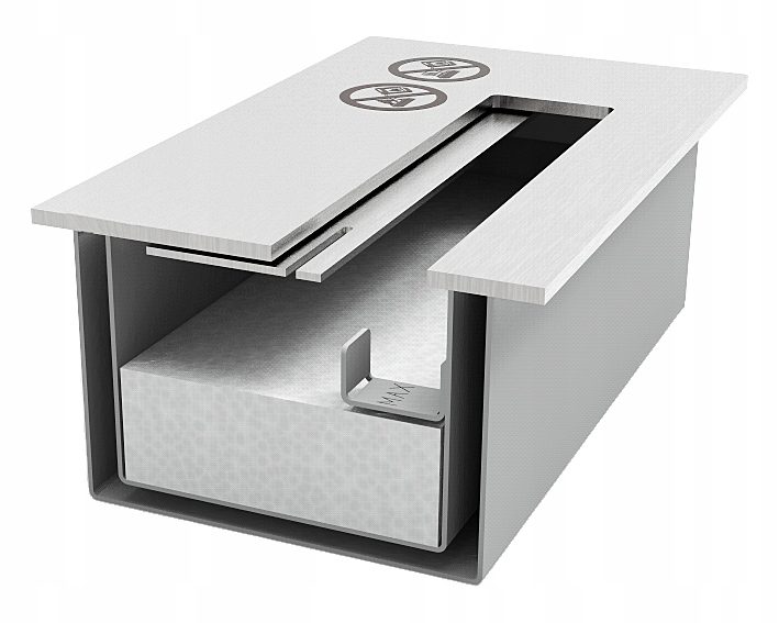 Freestanding Bioethanol Fireplace 360mm Black Matte - Image 4