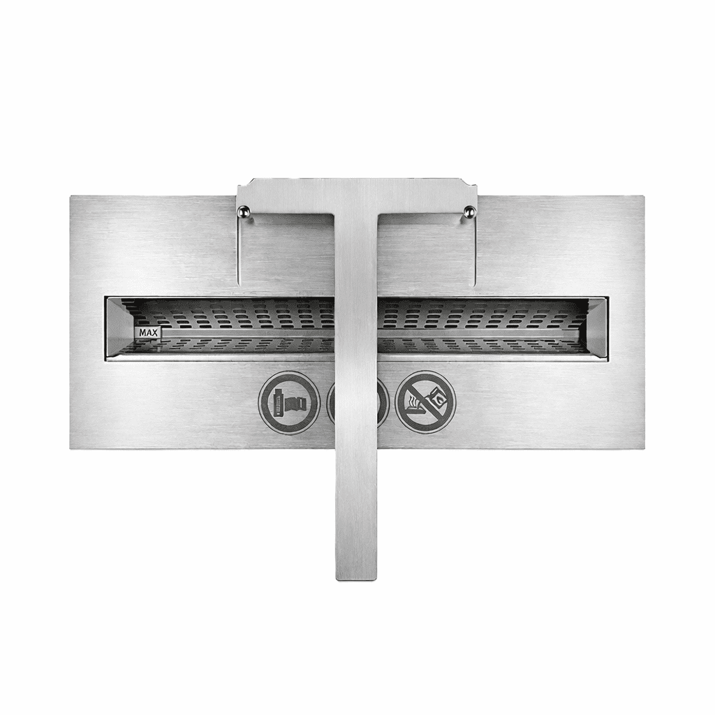 DIY BIO-fireplace burner insert 2l adjustable lid with ceramic wool TUV - Image 4